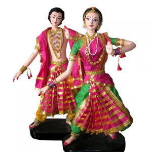 Indian Classical Dance Dolls