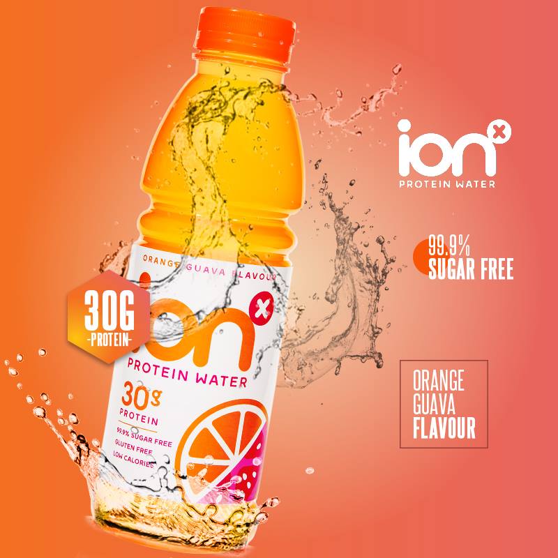 ion x protein water